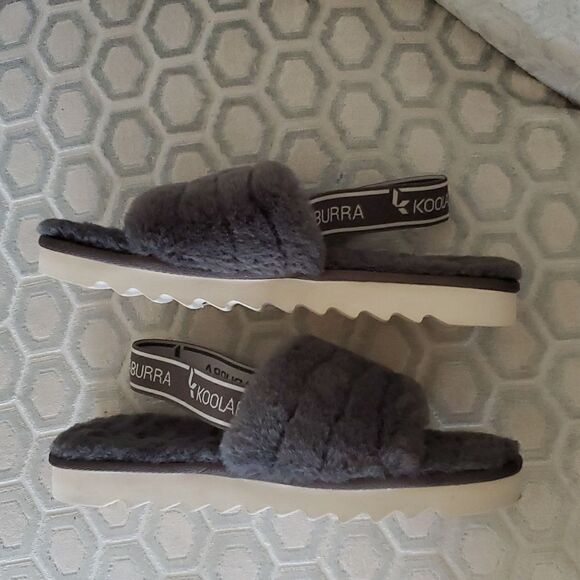 UGG Koolaburra Slip on Fur Sides Size 5 - Picture 7 of 10